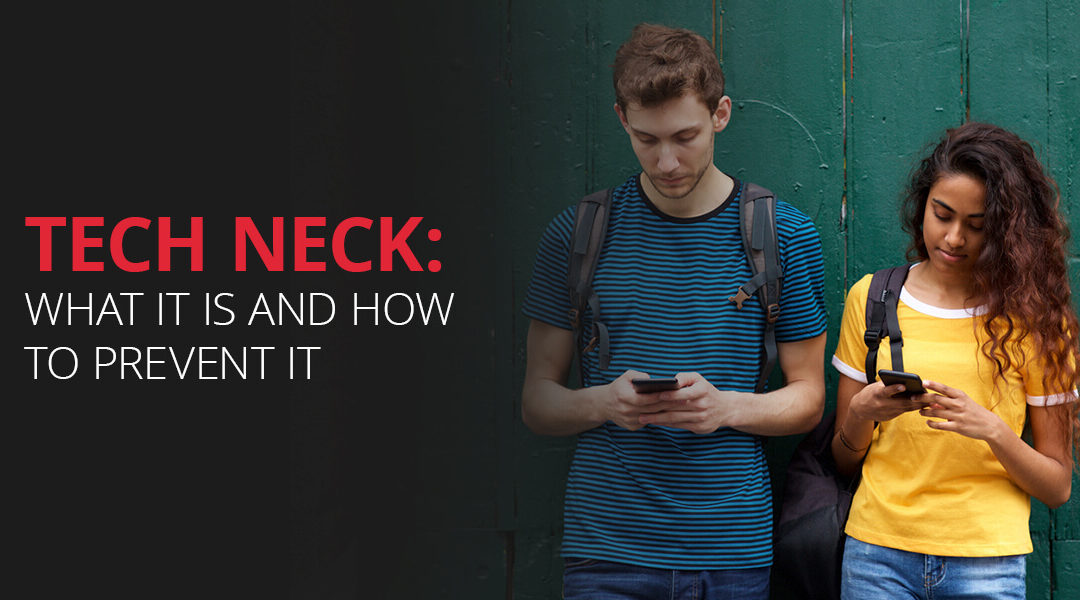 Tech Neck: What It Is and How To Prevent It