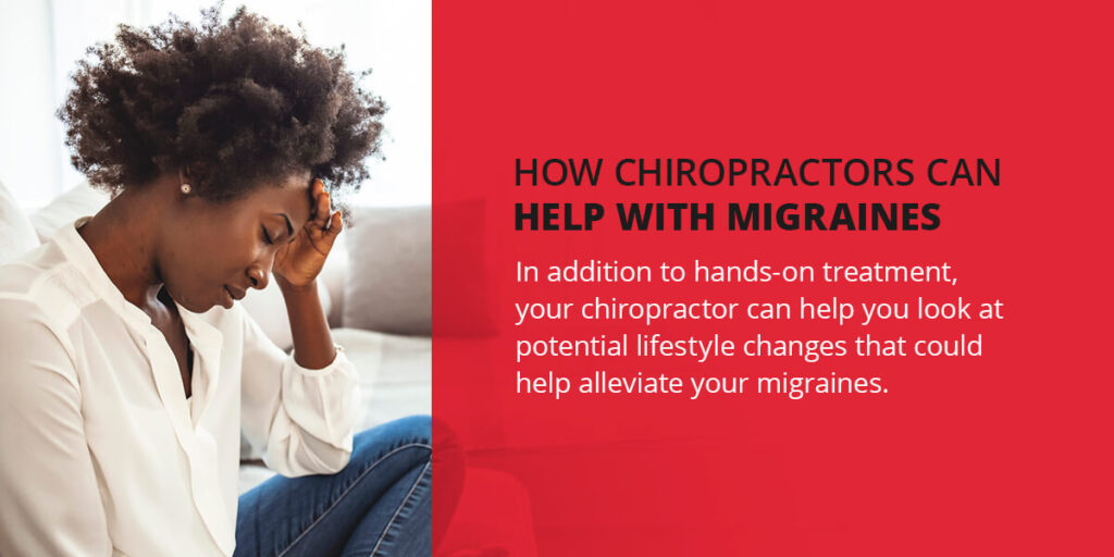 how chiropractic care can help with migraines