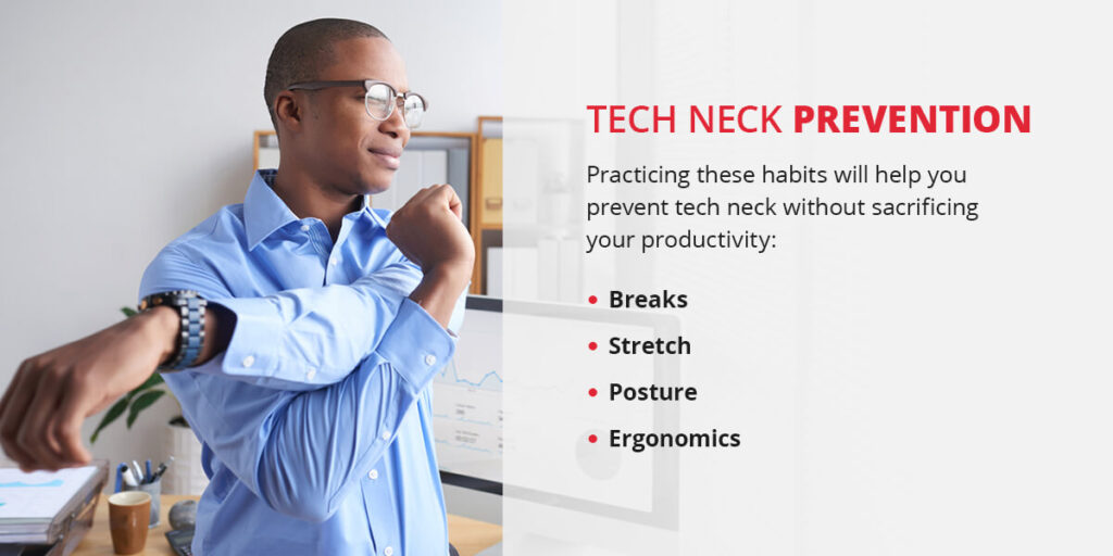 Tech Neck Prevention