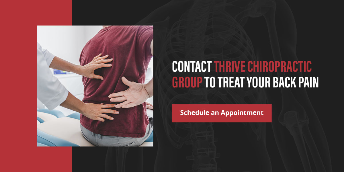 Contact Thrive Chiropractic