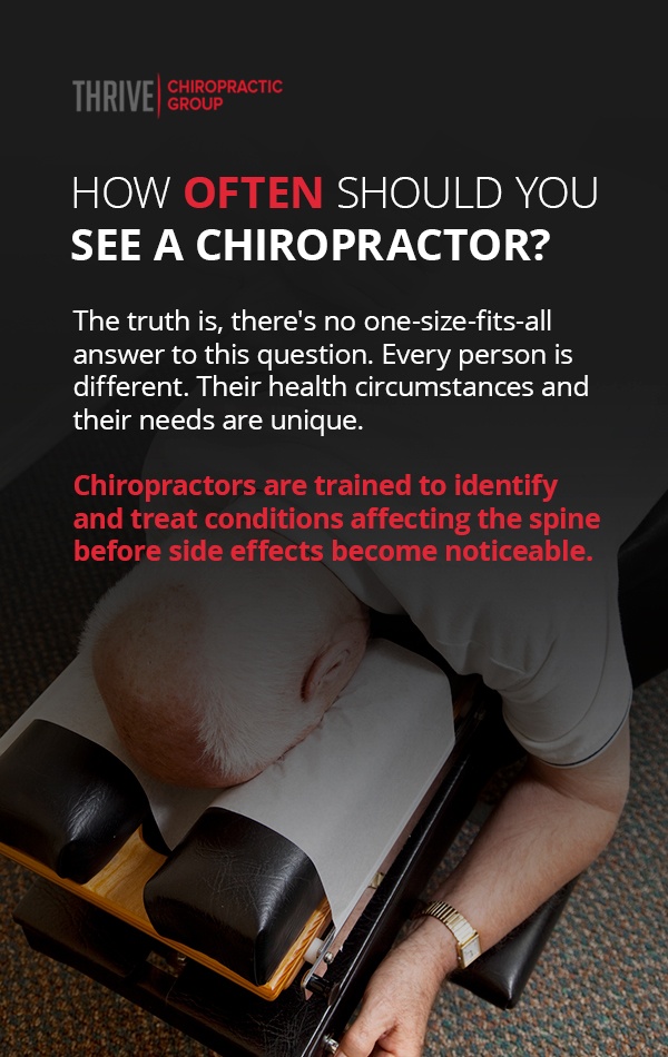 how often should you see a chiropractor