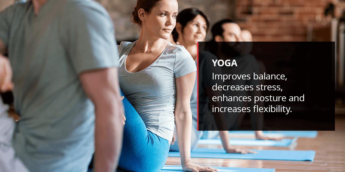 benefits of yoga as exercise