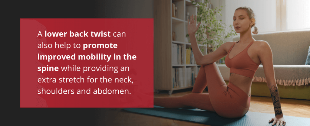 Lower Back Twist